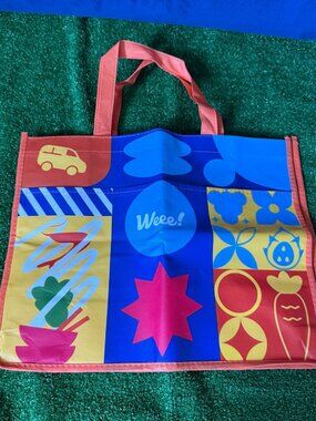 Weee! 9th Anniversary Shopping Bag Reusable Grocery Tote Eco Friendly Market Bag
